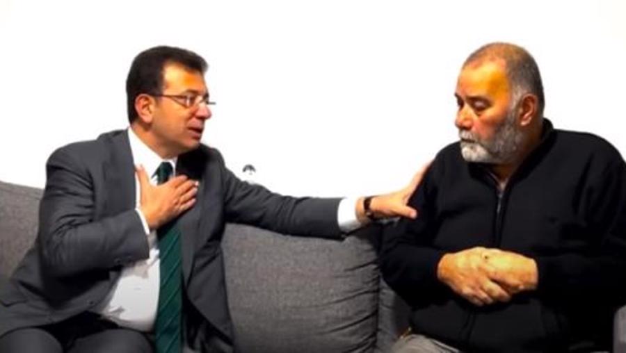 Ekrem İmamoğlu, Sinan Ateş'in ailesini ziyaret etti