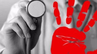 Çankırı'da acil servis doktoru, hasta yakını tarafından darbedildi