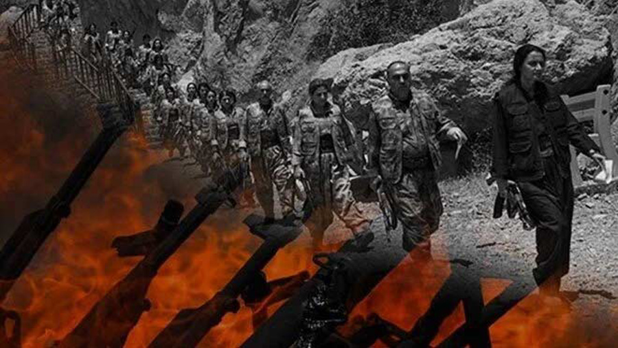 PKK Türkiye'den tamamen çekildiğini açıkladı
