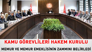 Kamu Hakem Kurulu 2026-2027 Maaş Zammını Belirledi