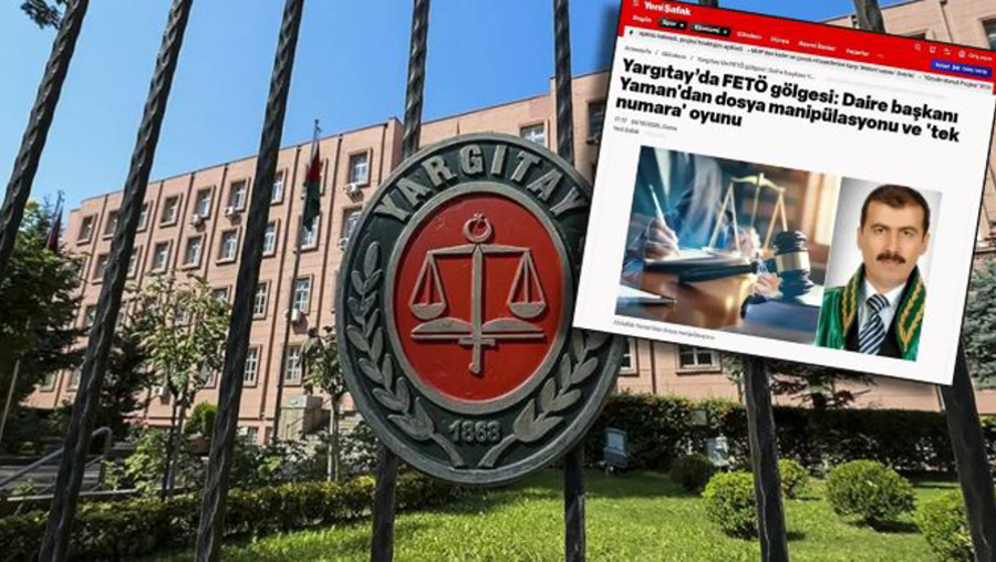 Yargıtay Daire Başkanı'ndan Yeni Şafak'a sert tepki