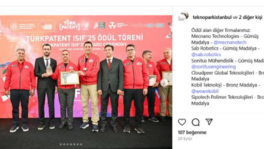 Veri sızıntısı ile suçlanan şirkete Teknofest'te veri güvenliği ödülü