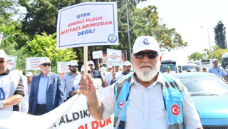 İmam, öğretmen, emekli herkes sokakta, herkes eylemde