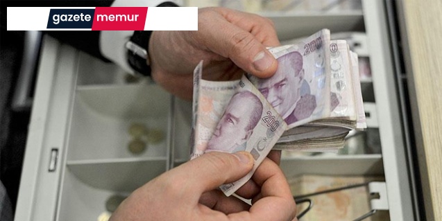 Vergiden en az kazancı 657'e tabi memurlar aldı