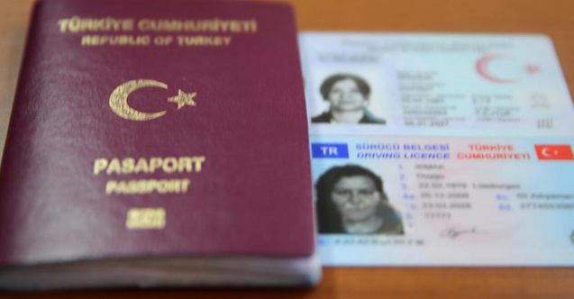 2022 yılı pasaport ve ehliyet harçları belli oldu