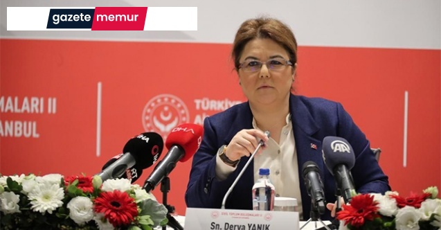 Bakan Yanık: Ocak'ta tüm alanlarda ilana çıkacağız