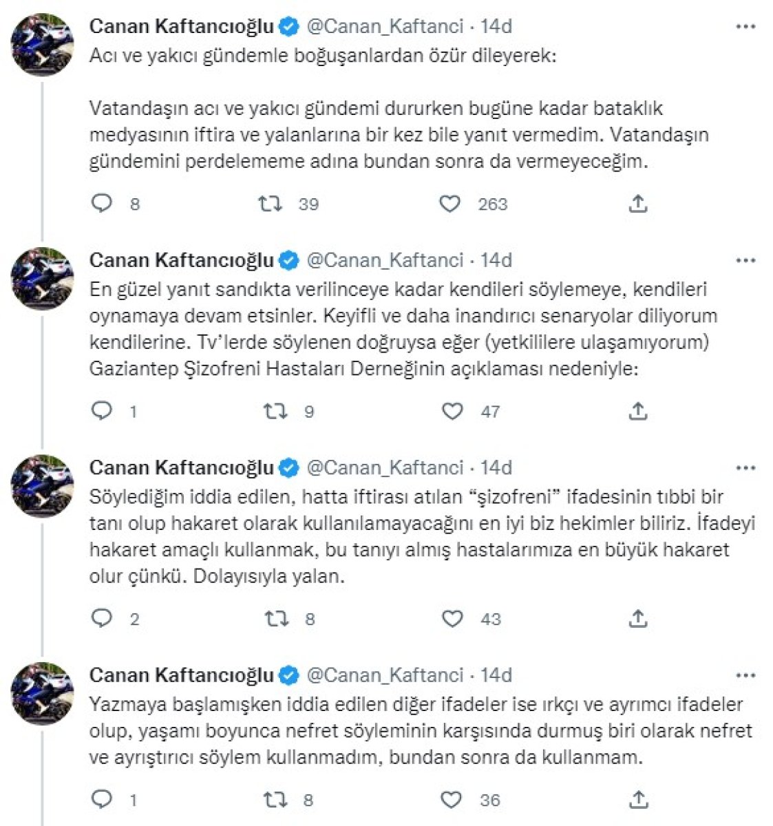 Canan Kaftancıoğlu: Ekrem İmamoğlu na hakaret etmedim #1