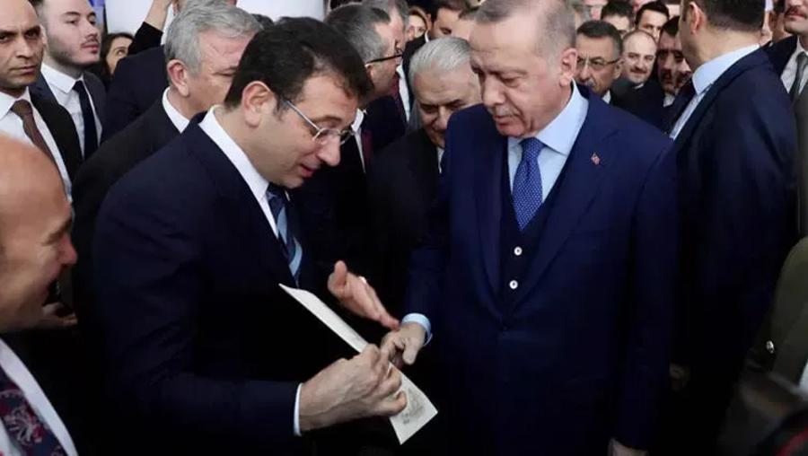 Erdoğan ve İmamoğlu tartışmasına Süleyman Soylu da dahil oldu!