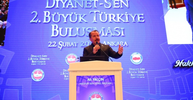 Ali Yalçın: 3600 ek gösterge vaat olmaktan çıkmıştır