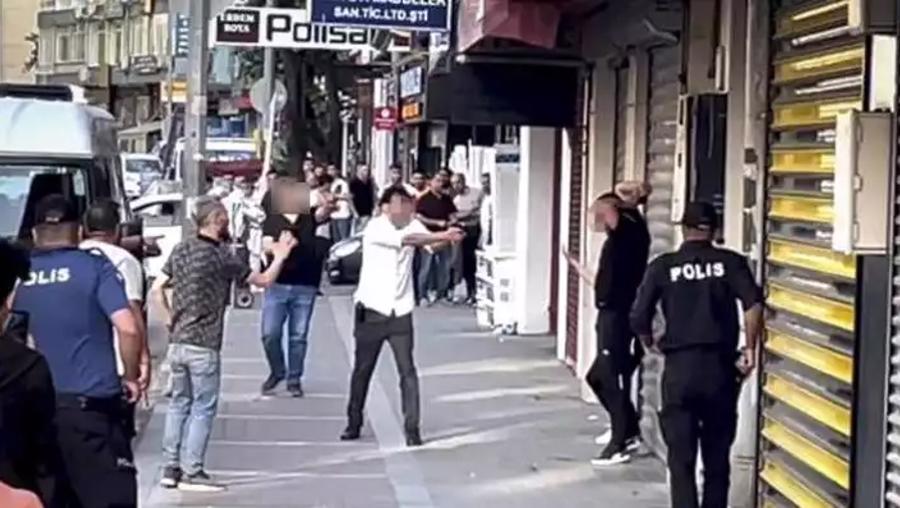 O polis tutuklandı