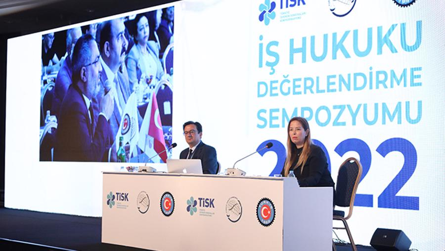 İş hukuku dairelerinin 2021 kararları sempozyumunda ele alındı