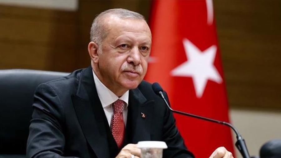 Erdoğan, Özbekistan dönüşü gazetecilerin sorularını cevapladı