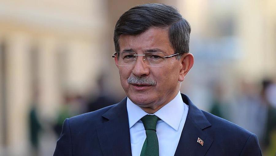 Davutoğlu, FETÖ'cünün yayınında