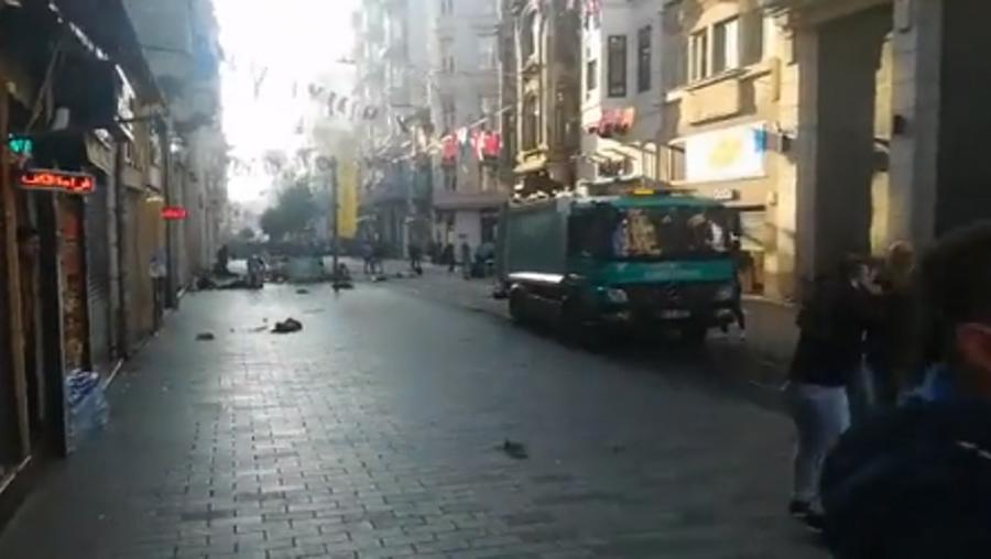 İstiklal Caddesi'nde patlama: 4 ölü, 38 yaralı