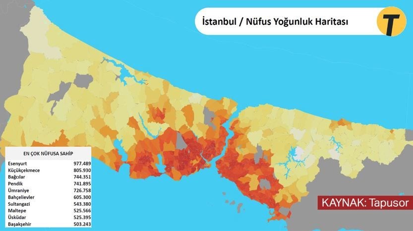 İstanbul'un bina yaşı haritası: Depremde hangi semtler daha riskli? - 9