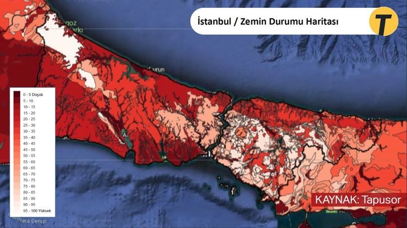 İstanbul'un bina yaşı haritası: Depremde hangi semtler daha riskli? - 5