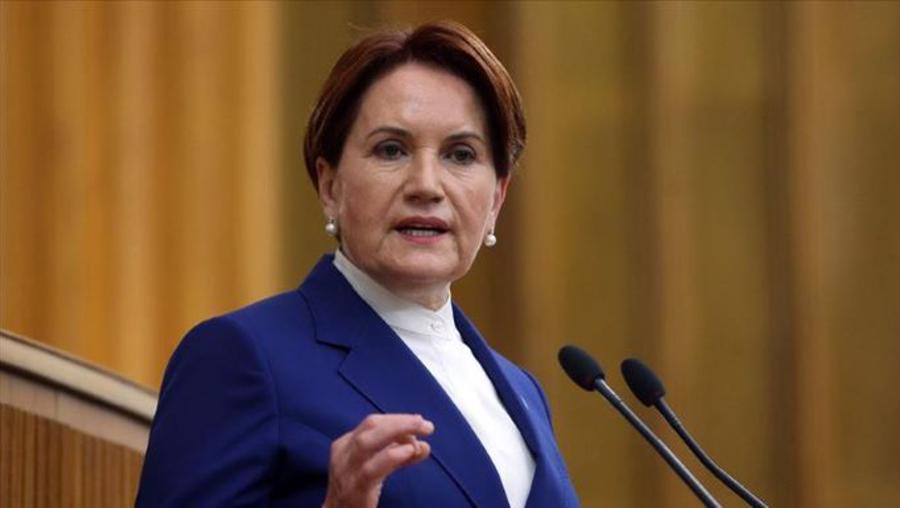 Akşener: Amasız fakatsız İmamoğlu'nun yanındayız