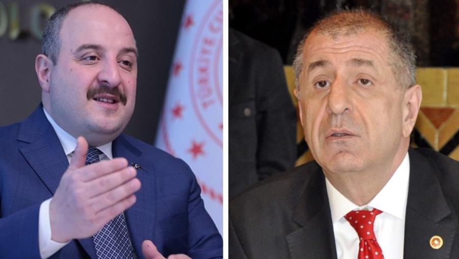 Bakan Varank'tan Özdağ'a sert yeğen tepkisi: Ahlaksız