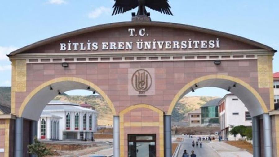 Bitlis Eren Üniversitesi 16 Sözleşmeli Personel Aalacak