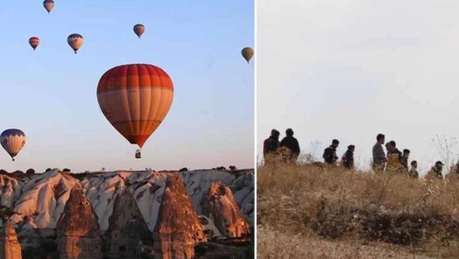 Kapadokya'da 'sıcak hava balonu' dehşeti: Ölü ve yaralılar var!