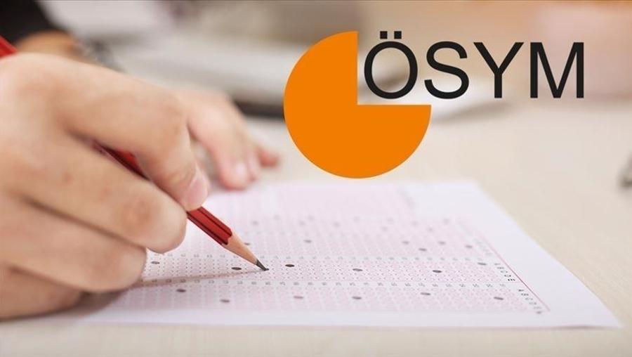 ÖSYM’den iptal edilen ve ertelenen oturumlar için sınav yeri güncelleme hakkı