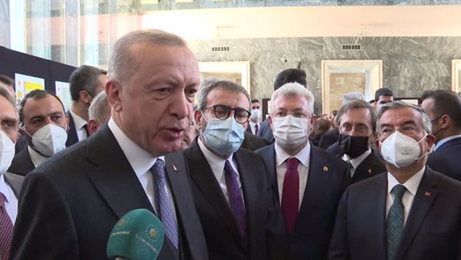 Erdoğan'dan bayram ikramiyesi açıklaması