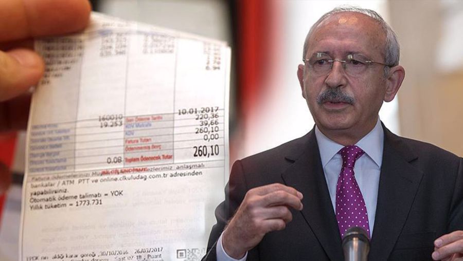 Kılıçdaroğlu: Bir hafta eşimle birlikte karanlıkta kalacağız