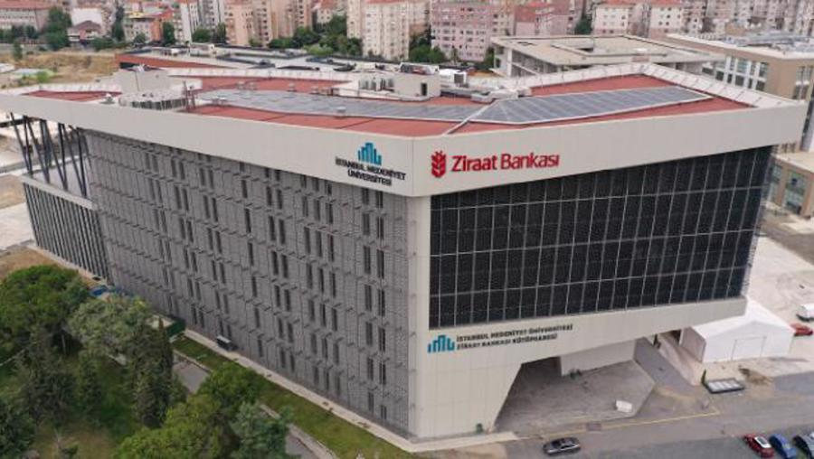Türkiye'nin en büyük üniversite kütüphanesi bugün açılıyor