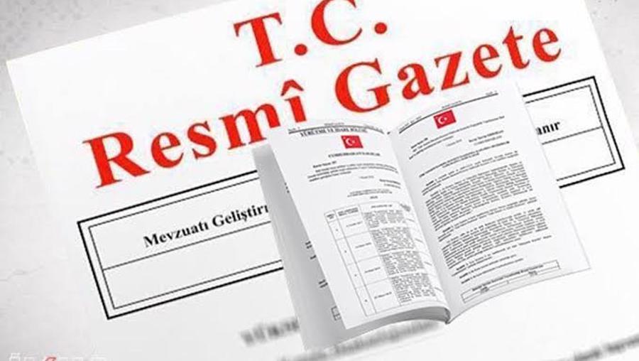 23 Ağustos 2022 tarihli Resmi Gazetede 5 yönetmelik yer aldı