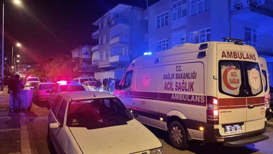 Kayseri'de bipolar hastası 3 polis ve 1 bekçiyi bıçakladı