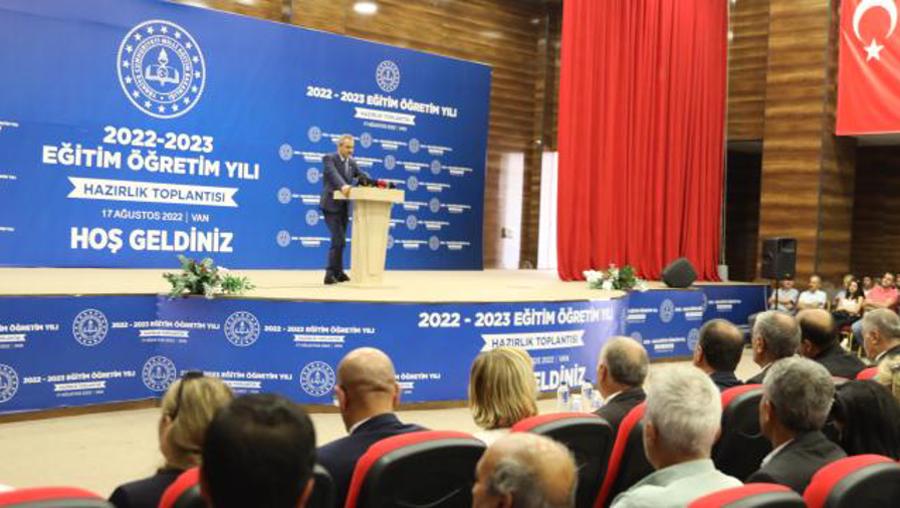 Milli Eğitim Bakanı Özer: Bütçe göndermediğimiz hiç okulumuz kalmadı