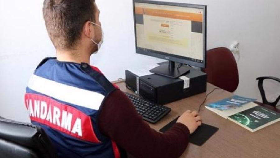 Ankara'da 'siber suçlar' uygulaması: 156 siteye erişim engeli, 8 gözaltı