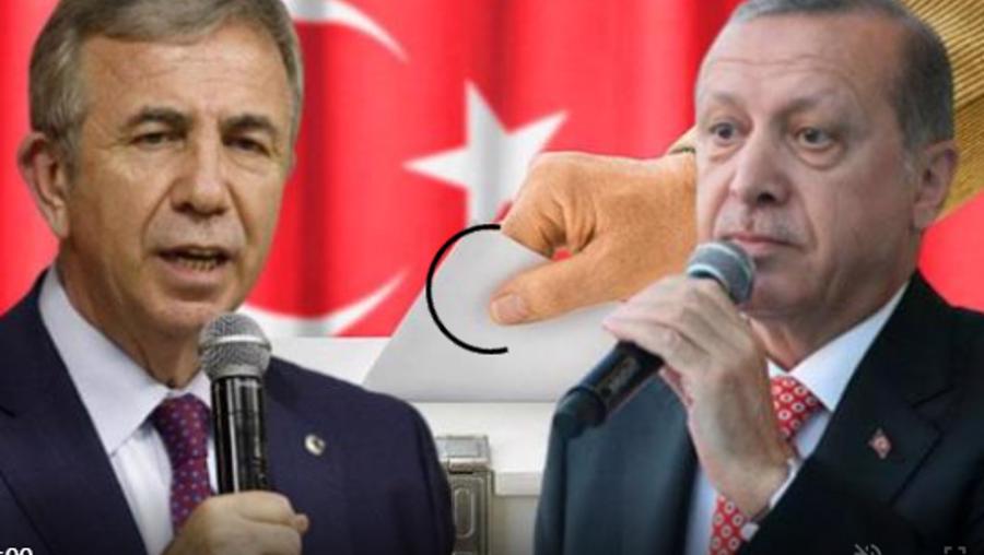 MetroPOLL: Erdoğan ve Yavaş arasında 15 puan fark var!