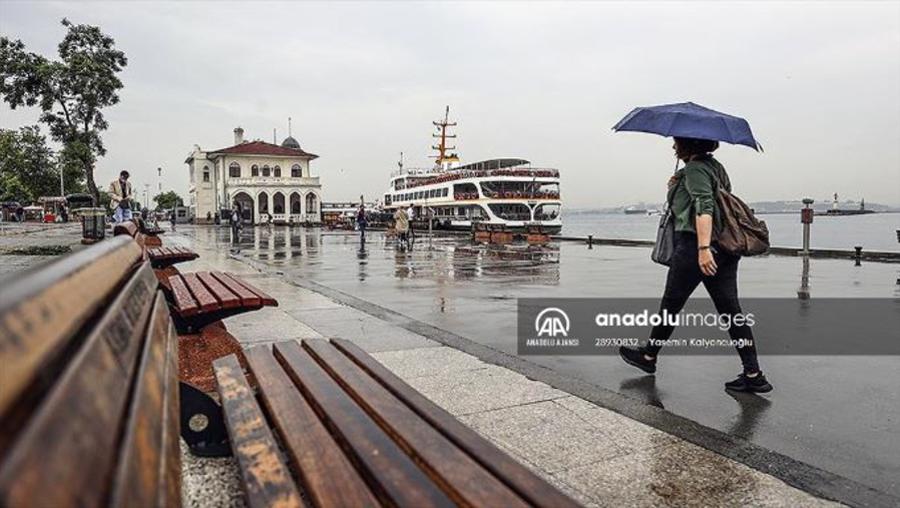 Sıcaklık düşüyor, yağış geliyor