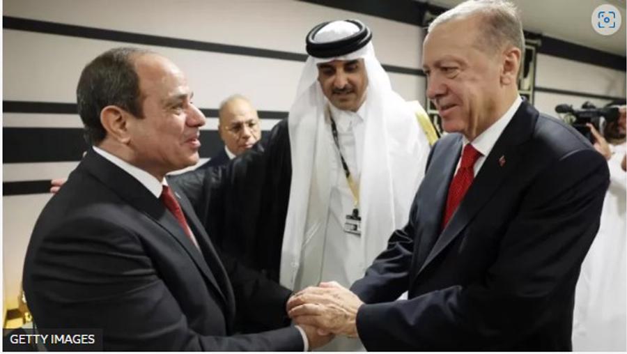 Erdoğan ve Sisi neden barıştı?