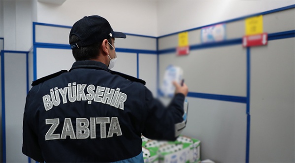 Zabıta hizmetleri sınıfı için kanun teklifi verildi