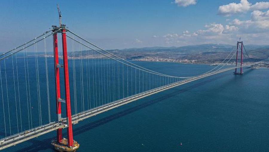 1915 Çanakkale Köprüsü'ne en başarılı proje ödülü