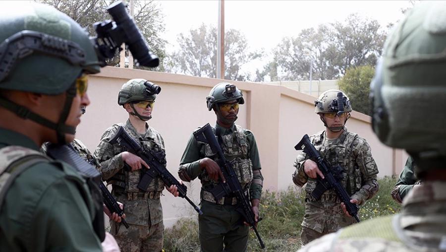 Libyalı askerler, TSK'nın sınır aşan eğitimleri ile tecrübe kazanıyor