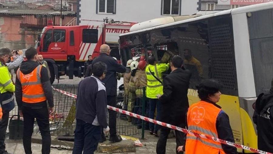 İstanbul'daki tramvay kazasında vatman tutuklandı