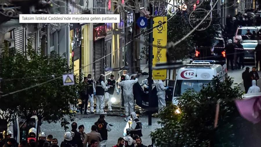Avrupa ülkelerinden Taksim'de yaşanan patlamayla ilgili taziye mesajları 