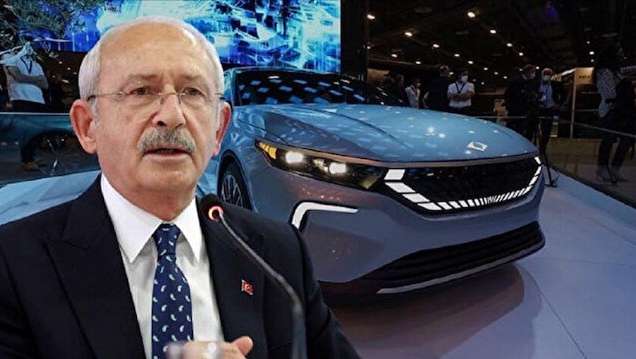 Kılıçdaroğlu TOGG'un davetini geri çevirdi