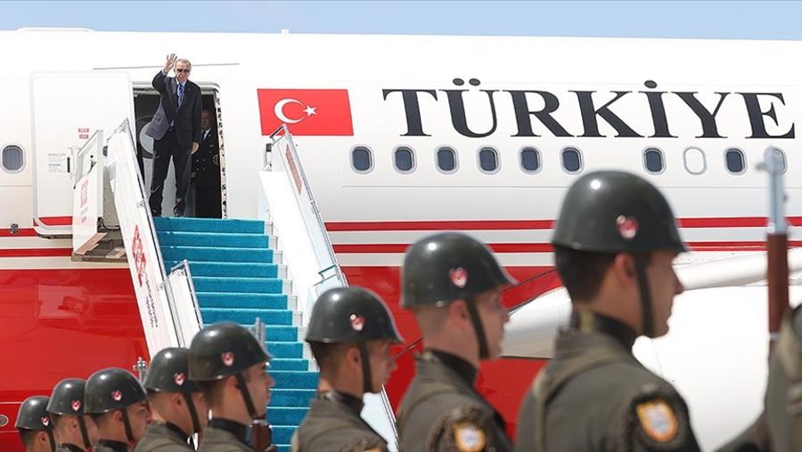 Cumhurbaşkanı Erdoğan, Ukrayna'ya ziyaret gerçekleştirecek