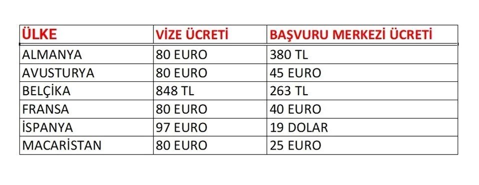 Türk vatandaşlarına Schengen vize şikayeti AKPM gündeminde - 1