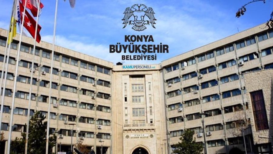 Konya Büyükşehir Belediye Başkanlığı 144 Memur Alacak