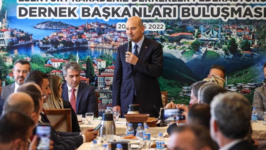 Bakan Soylu, ülkesine dönen sığınmacı sayısını açıkladı