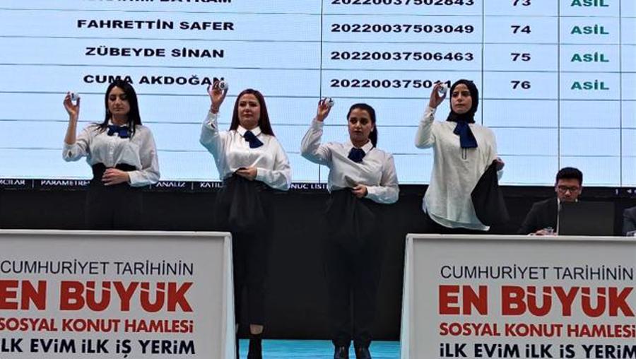 Sosyal konut kuralarında en büyük pay gençlerin