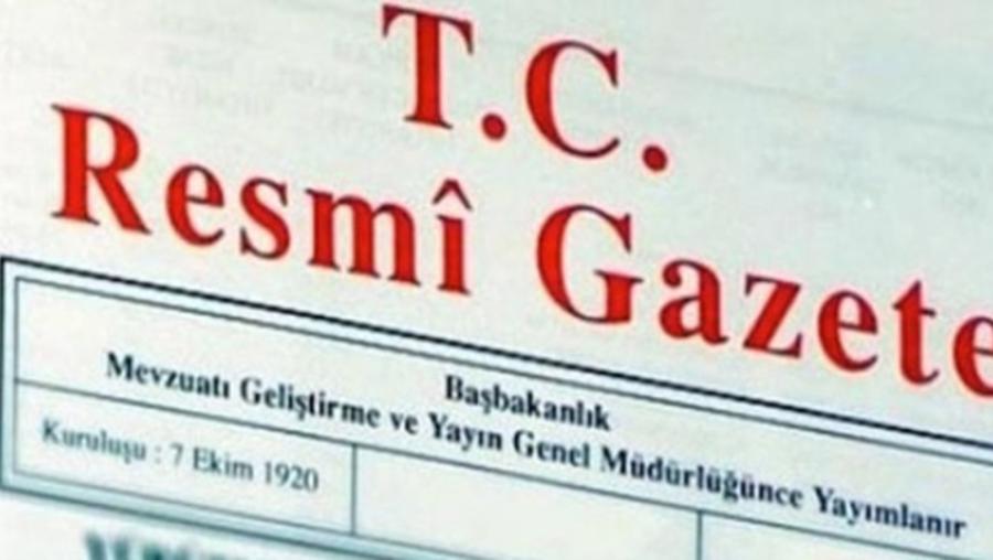 11 Ağustos 2022 tarihli Resmi Gazete