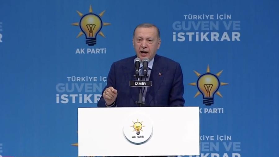 Cumhurbaşkanı Erdoğan resmen açıkladı: Aday benim