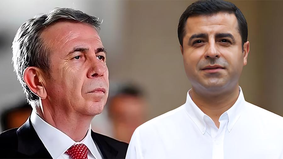 HDP Grup Başkanvekili Mansur Yavaş'a tepki gösterdi