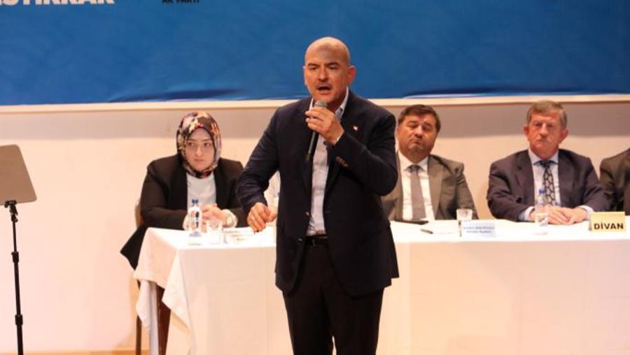 Soylu: Mersin saldırısı, Amerika merkezli bir eylemdir